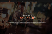 Delicious – Restaurant & Cafe theme