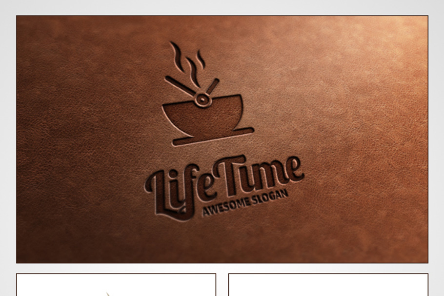 LifeTime Logo Design in Logo Templates - product preview 8