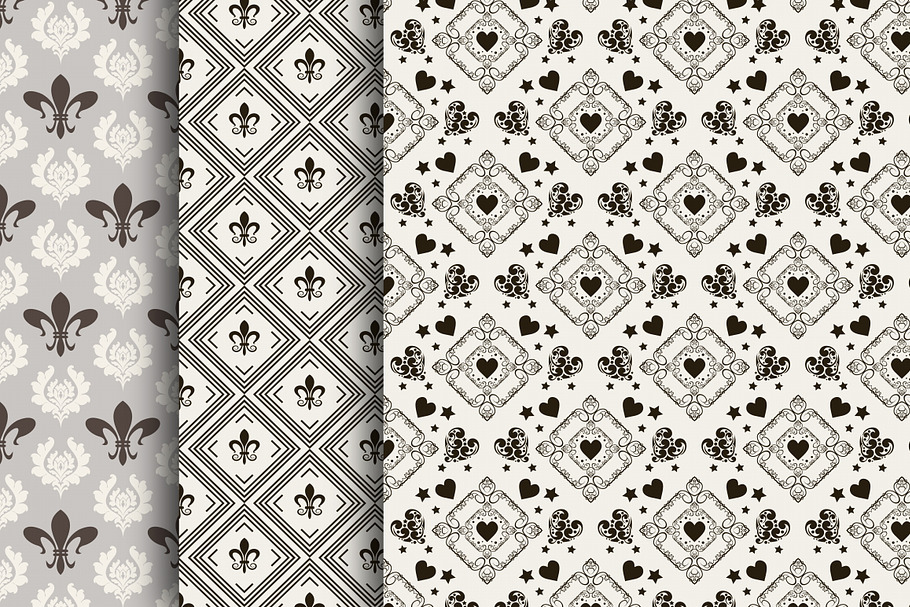 Pattern Designs. Vector Art in Patterns - product preview 8
