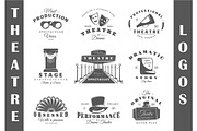9 Theatre logos templates Vol.1