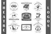 9 Theatre logos templates Vol.2