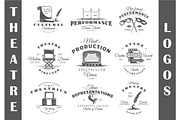 9 Theatre logos templates Vol.3