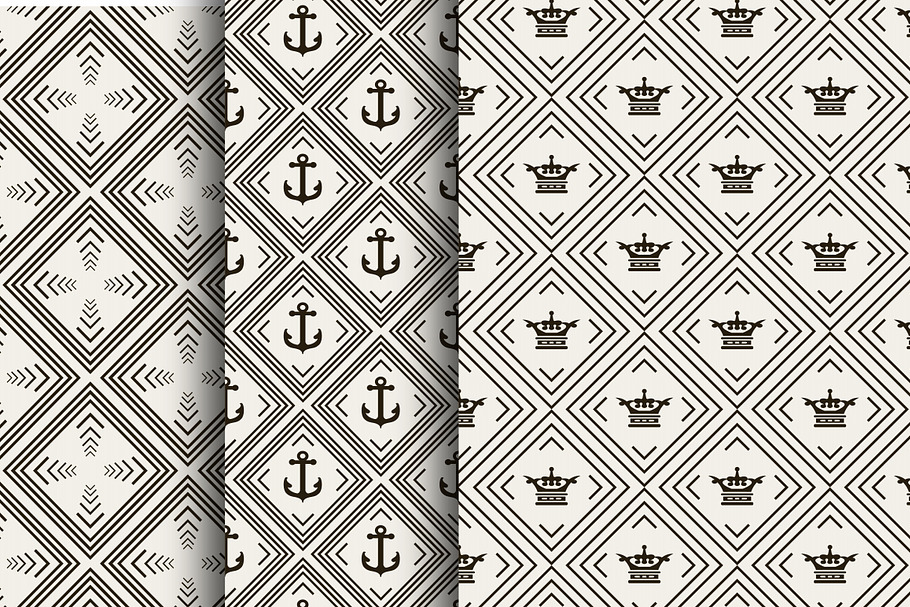 Geometric Pattern in Patterns - product preview 8