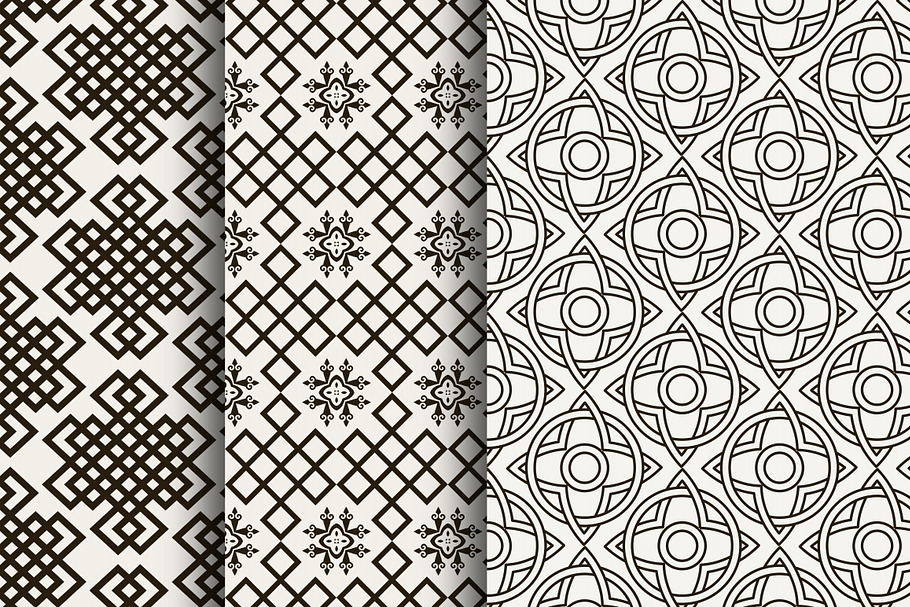 geometric pattern designs in Patterns - product preview 8