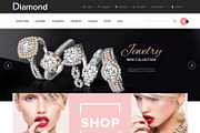 Diamond Store Magento1 & 2 Theme