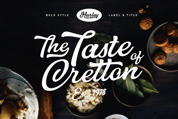 Hurley 1967 Family • 75% Off in Script Fonts - product preview 1