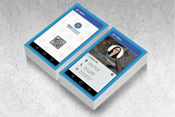 Modern Weusiness CArd in Templates - product preview 1