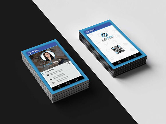 Modern Weusiness CArd in Templates - product preview 2