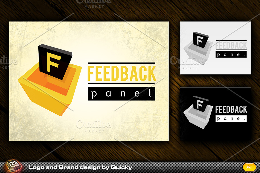 Feedback in Logo Templates - product preview 8