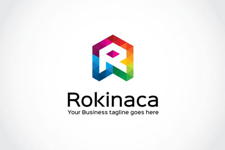 Rokibnaca Logo Template in Logo Templates - product preview 8