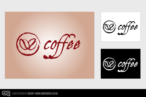 Coffee in Logo Templates - product preview 1
