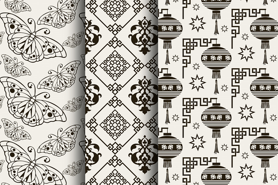 Pattern. Chinese in Patterns - product preview 8