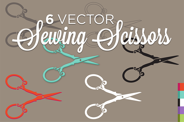Antique Sewing Scissors
