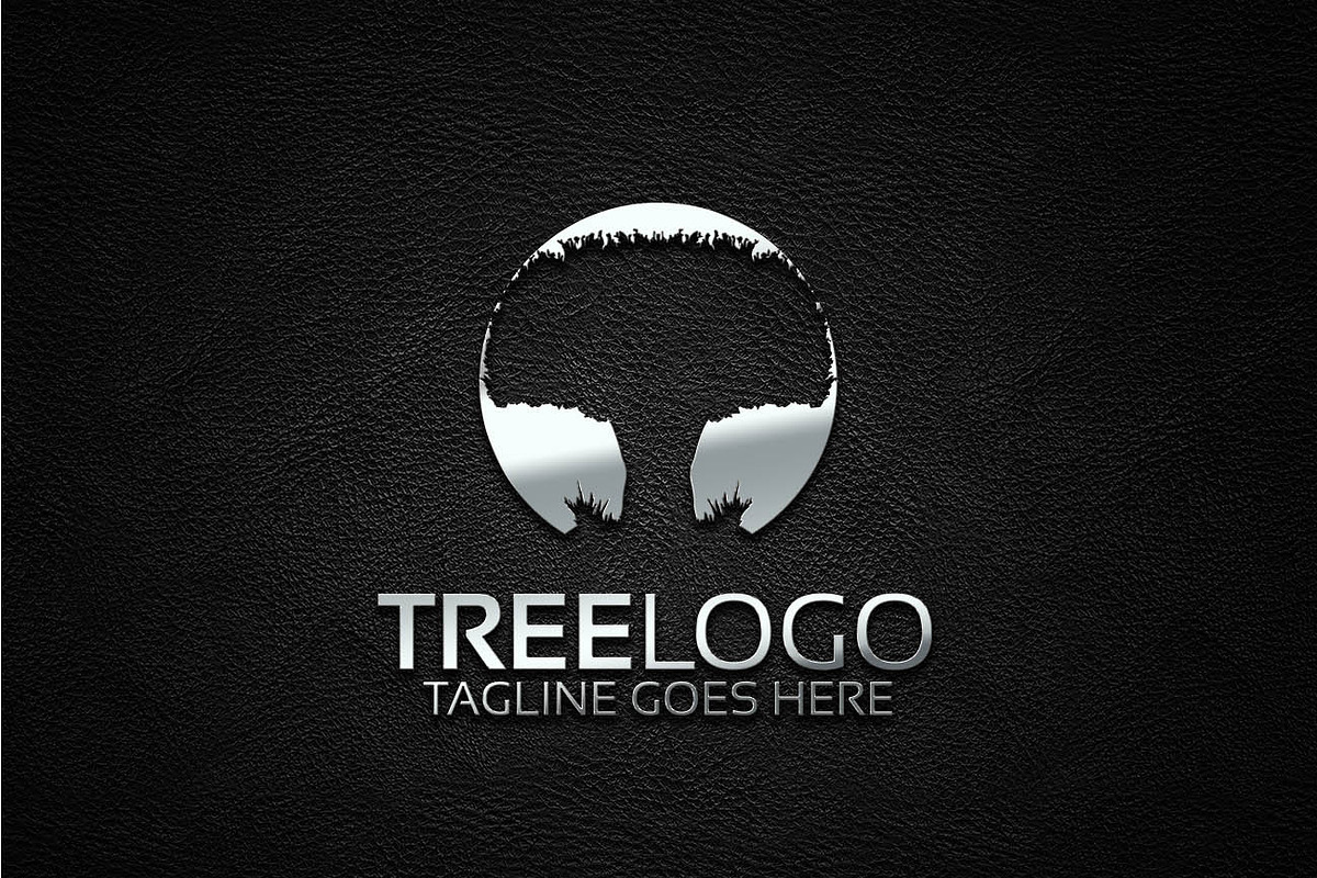 Tree Logo Version 3 in Logo Templates - product preview 8