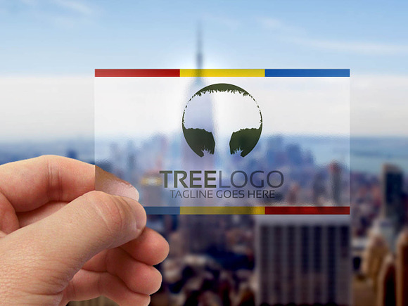 Tree Logo Version 3 in Logo Templates - product preview 2