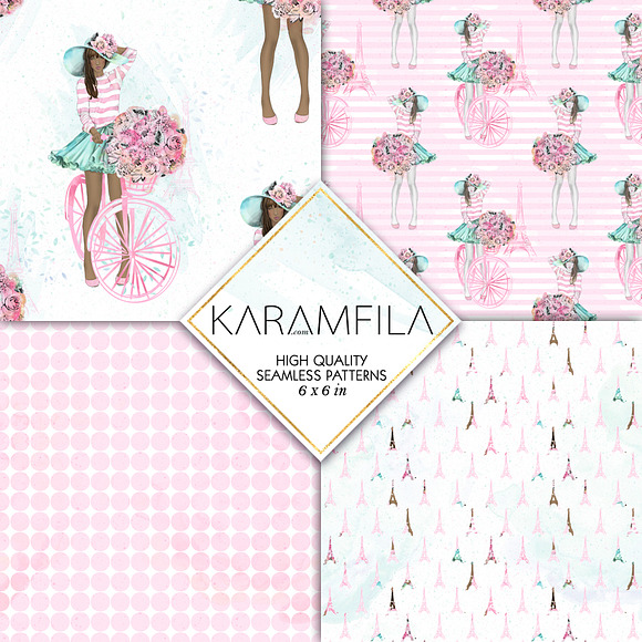 Hello Spring Seamless Patterns in Patterns - product preview 4