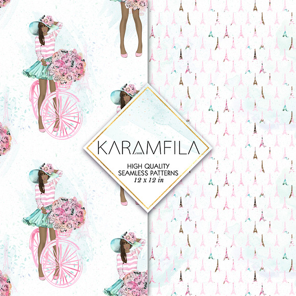 Hello Spring Seamless Patterns in Patterns - product preview 5