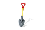 Shovel. Agriculture and building tools
