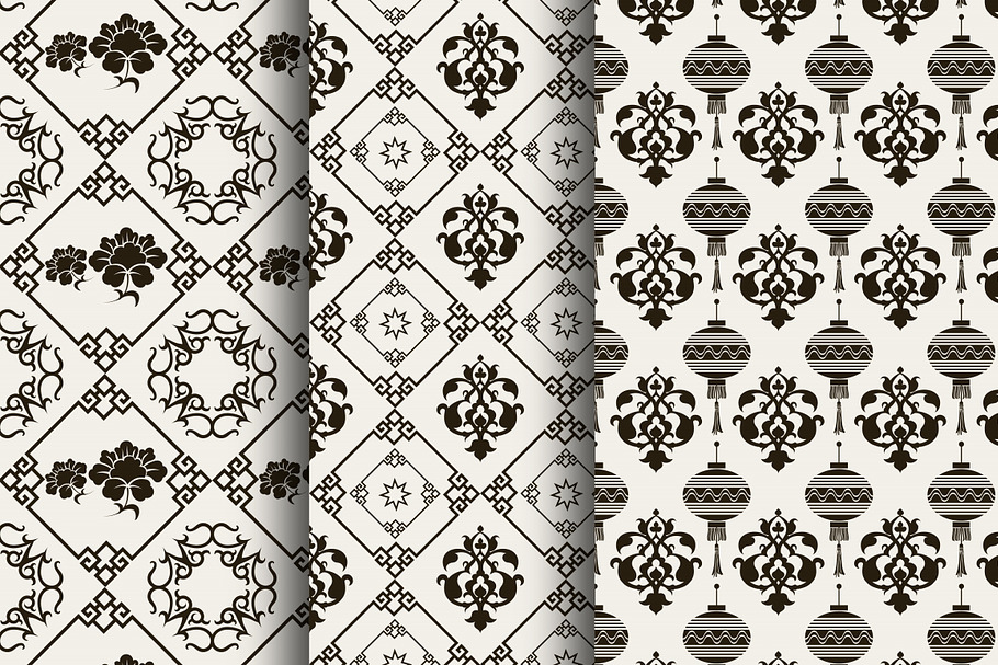 Chinese Seamless Patterns in Patterns - product preview 8