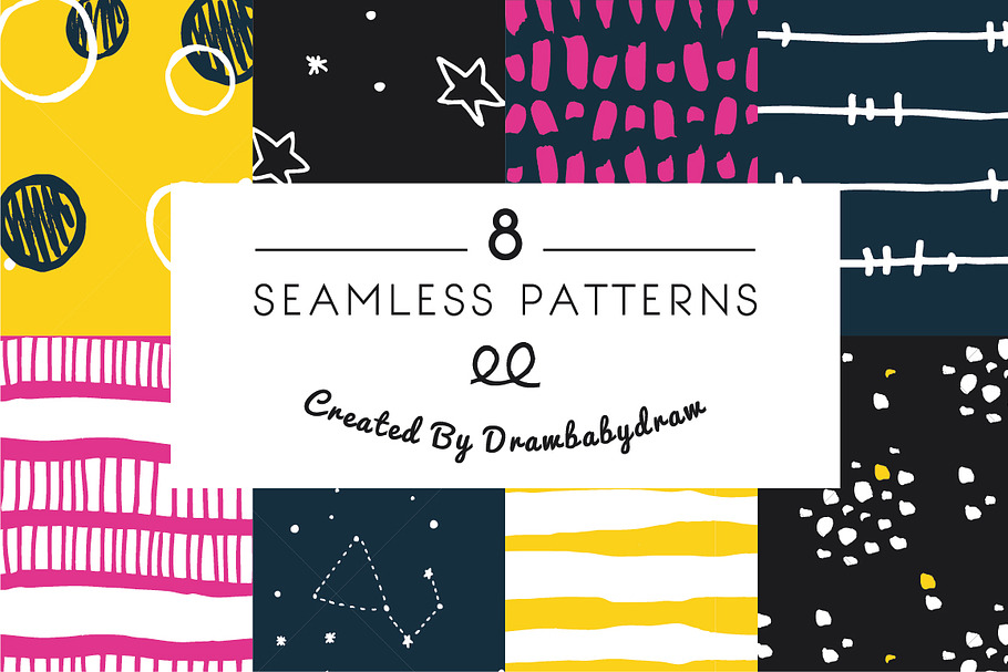 Illustrated Pattern Collection Vol.2