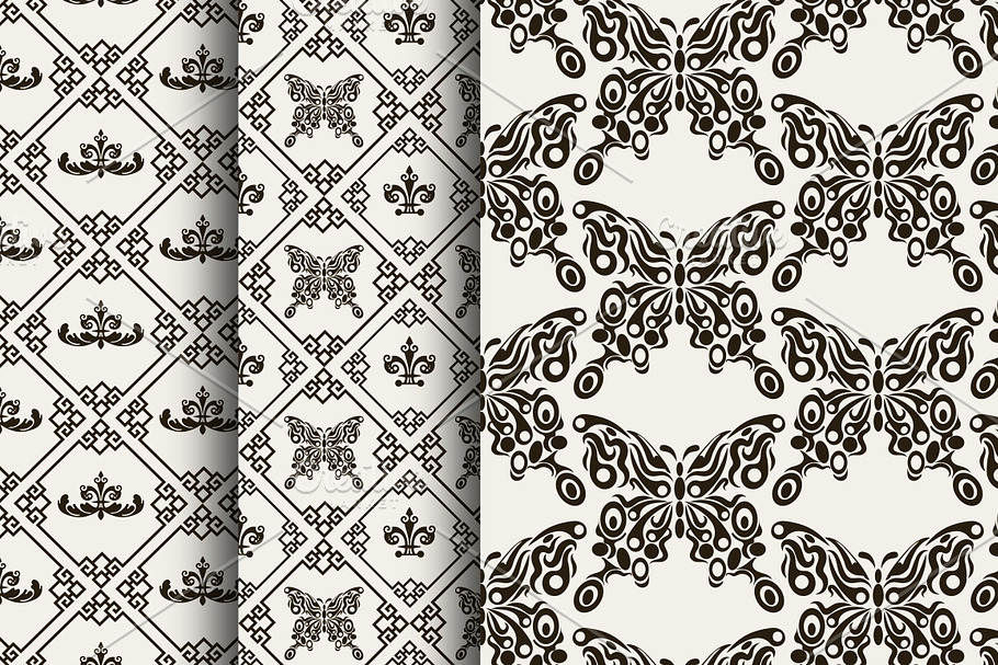 Seamless Pattern Chinese Design in Patterns - product preview 8