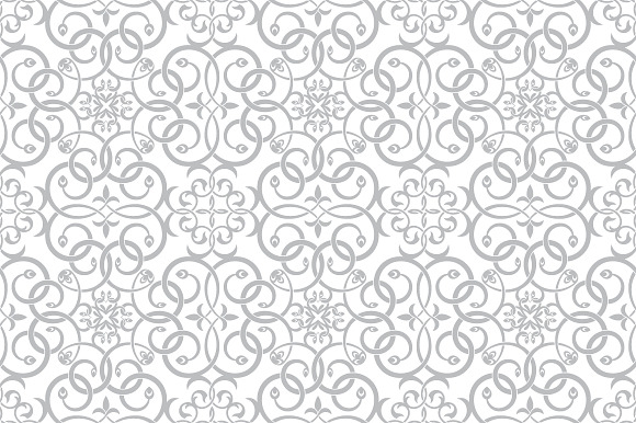 Vintage Arabic seamless patterns  in Patterns - product preview 1