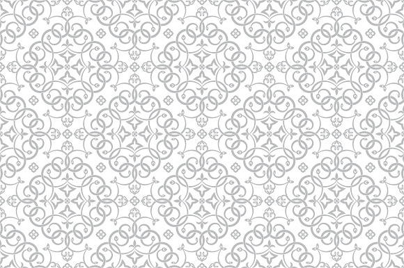 Vintage Arabic seamless patterns  in Patterns - product preview 2