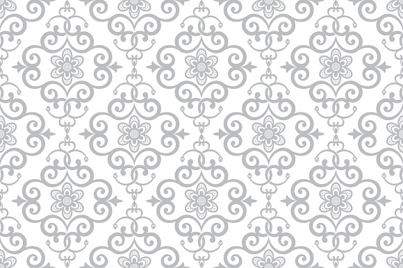 Vintage Arabic seamless patterns  in Patterns - product preview 3