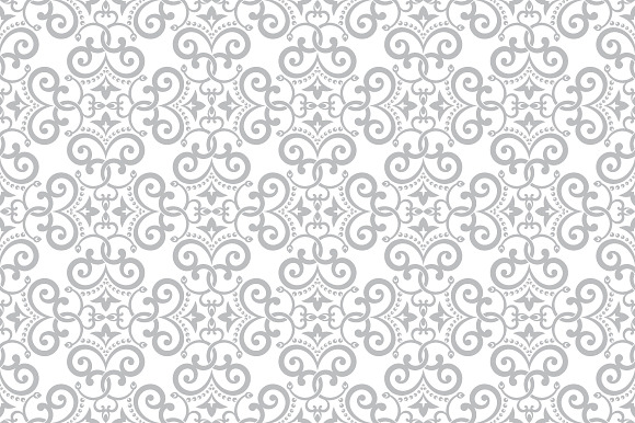 Vintage Arabic seamless patterns  in Patterns - product preview 4