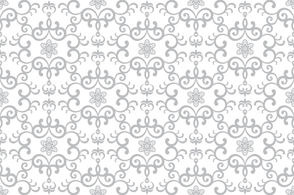 Vintage Arabic seamless patterns  in Patterns - product preview 5