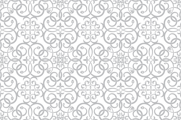 Vintage Arabic seamless patterns  in Patterns - product preview 6