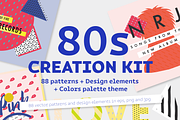 Eighties creation kit
