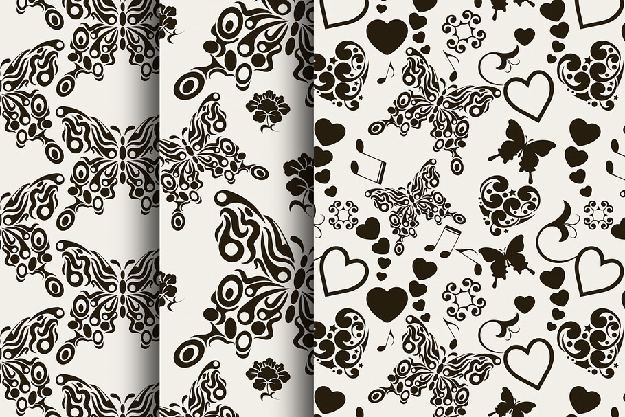 Love Pattern  in Patterns - product preview 8