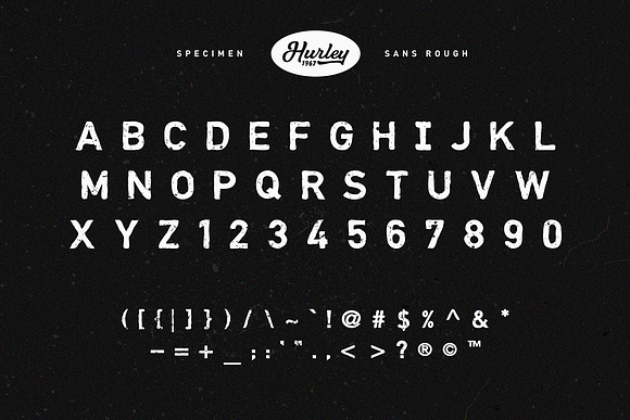 Hurley 1967 Family • 75% Off in Script Fonts - product preview 9