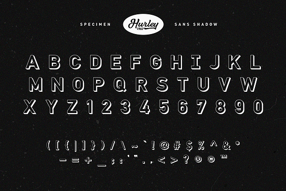 Hurley 1967 Family • 75% Off in Script Fonts - product preview 10