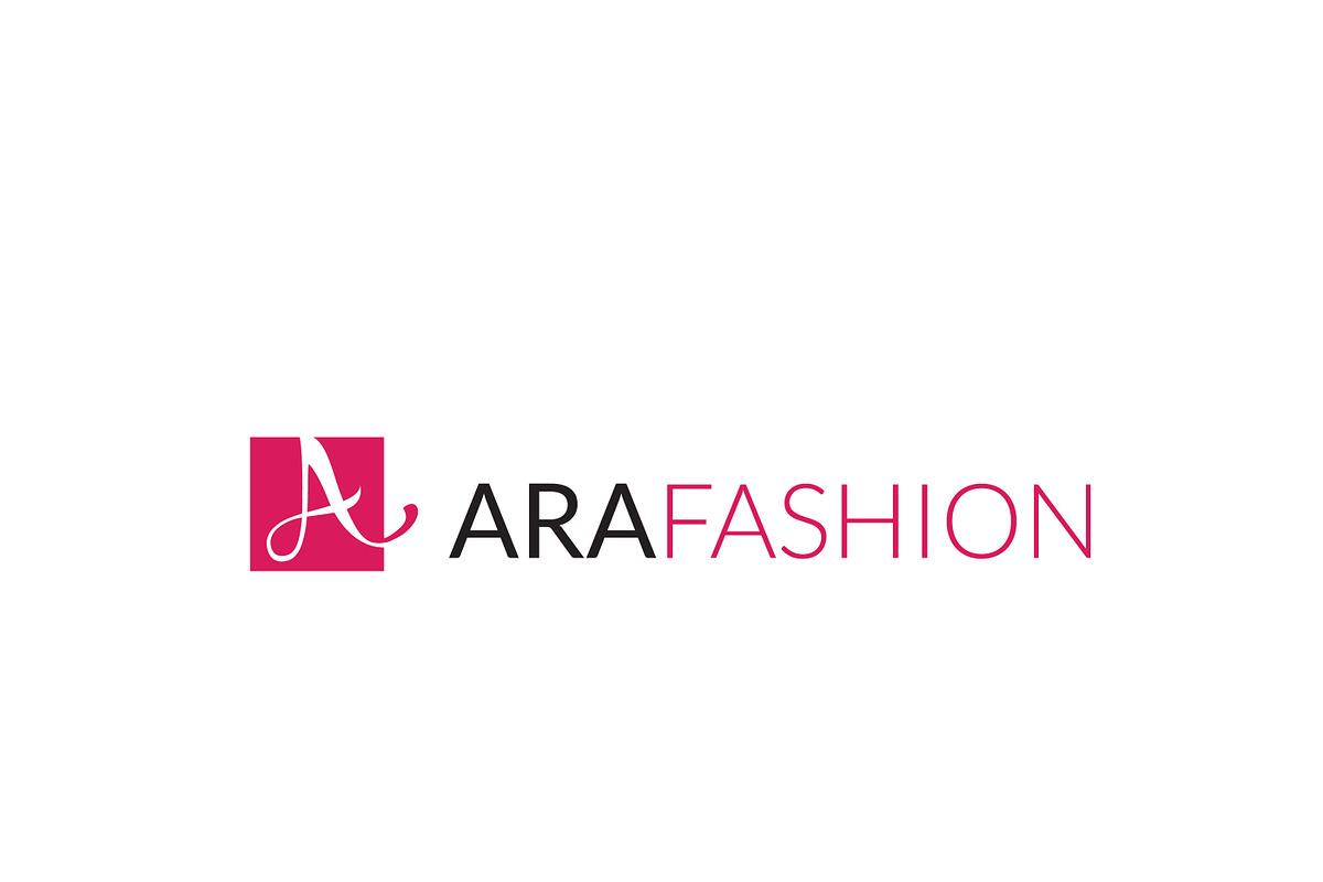 Ara Fashion Letter A Logo in Logo Templates - product preview 8