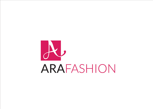 Ara Fashion Letter A Logo in Logo Templates - product preview 1