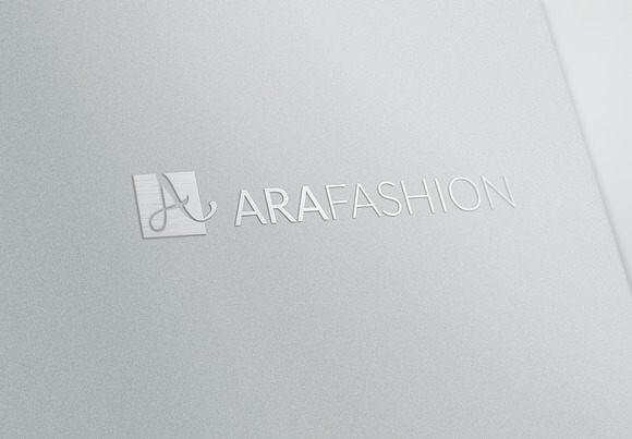Ara Fashion Letter A Logo in Logo Templates - product preview 4