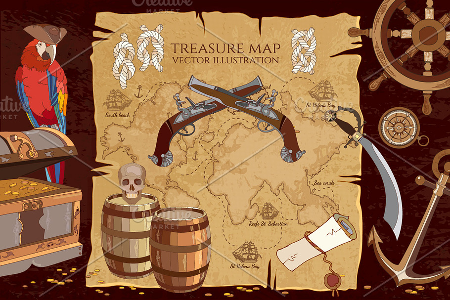 Treasure island collection