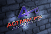 Active Password Key Logo