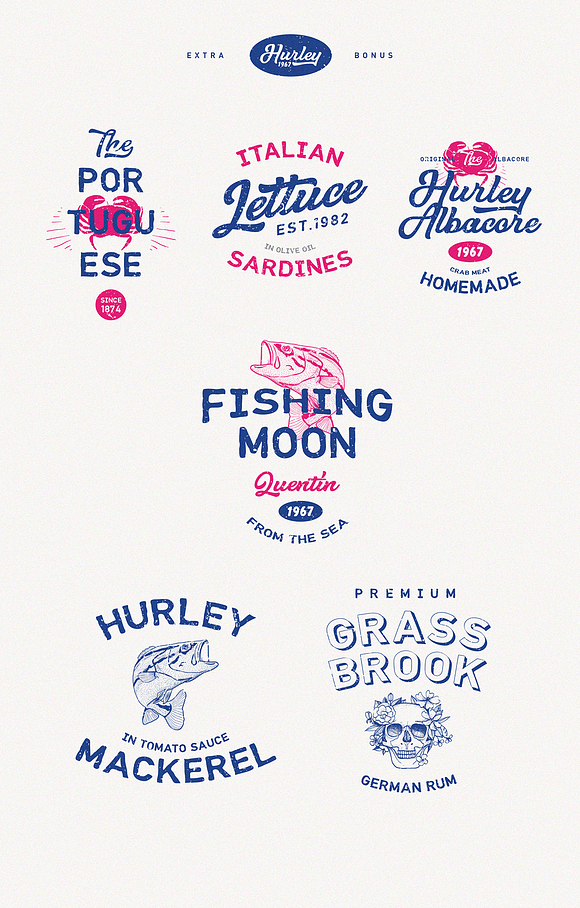 Hurley 1967 Family • 75% Off in Script Fonts - product preview 14
