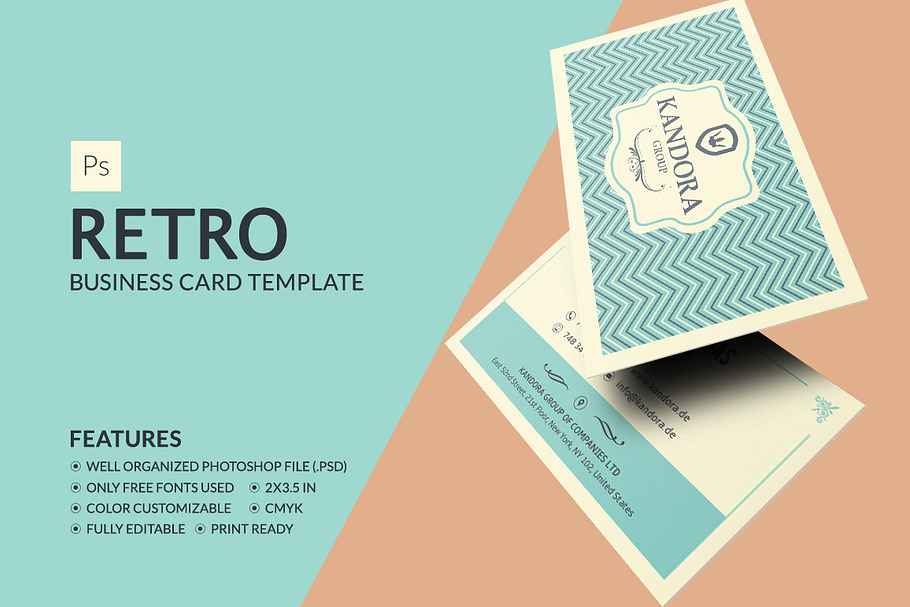 Retro Business Card