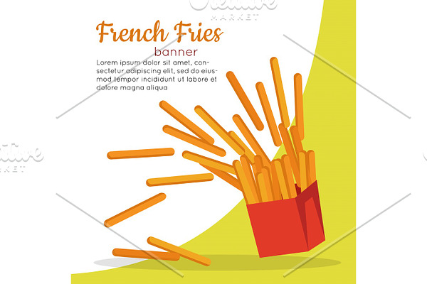 French Fries Crispy Potatoes