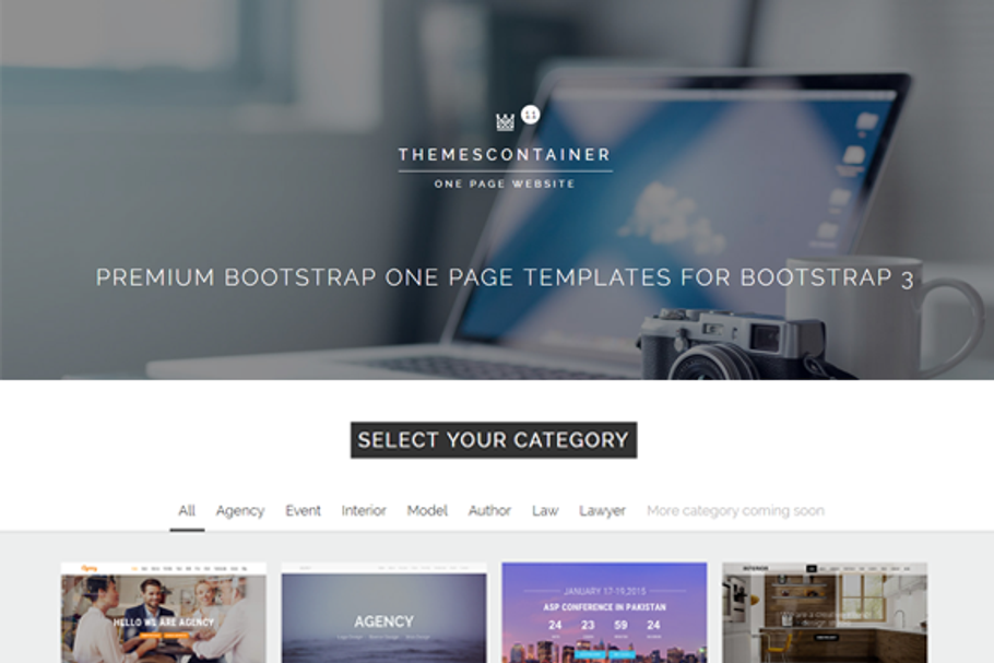 Themescontainer Responsive Theme in Website Templates - product preview 8
