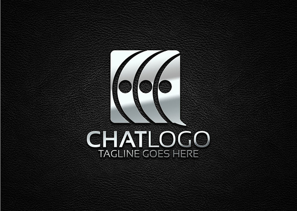 Chat logo in Logo Templates - product preview 2