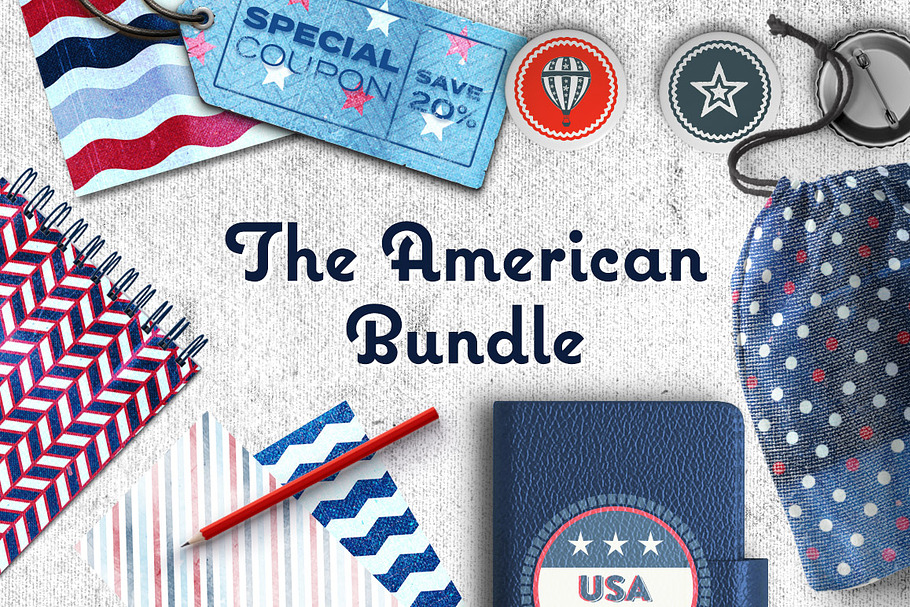 The American Bundle in Illustrations - product preview 8