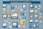 Monitor infographics
