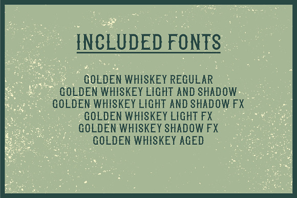 Golden Whiskey typeface in Display Fonts - product preview 5