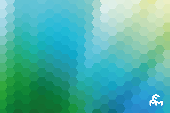 50 Hexagonal Backgrounds in Patterns - product preview 1
