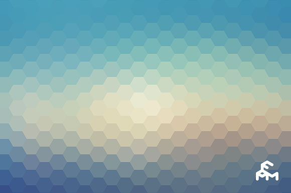 50 Hexagonal Backgrounds in Patterns - product preview 2